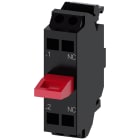 SIEMENS - SIE3SU14002AA103CA0 Modulo di contatti con 1 contatto, 1NC