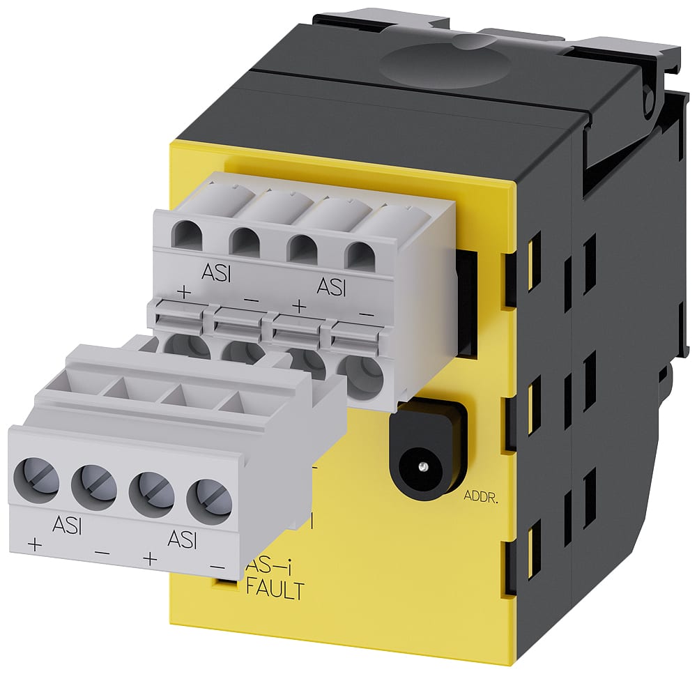 SIEMENS - SIE3SU14001EA102AA0 MODULO AS-I 2 INGRESSI SICURI VITE-MOLLA