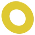 SIEMENS - SIE3SU19000BA310AA0 TARGH.GIALLA NEUTRA DIAM. EXT. 45MM