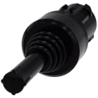 SIEMENS - SIE3SU10007AF100AA0 Manipolatore joystick, 22 mm, rotondo, in plastica, colore nero, 4 posizioni di commutazione