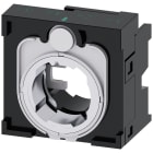 SIEMENS - SIE3SU15000BA100AA0 Supporto per 4 moduli, in plastica