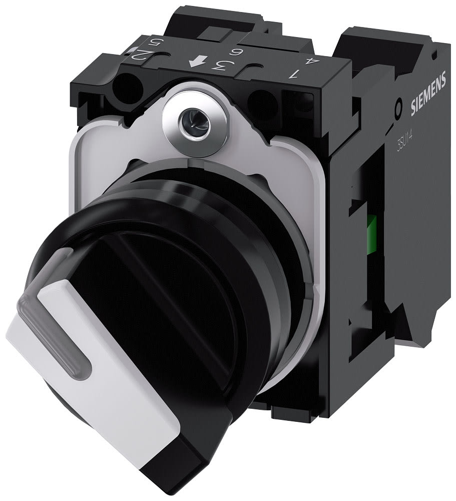 SIEMENS - SIE3SU11002BF603MA0 SEL.LUM.LEVA BIA MANT.2POS.MOL.1NA,1NC