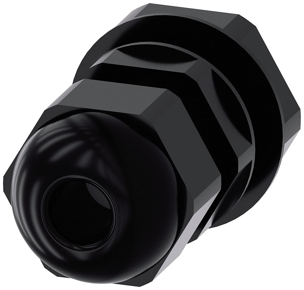 SIEMENS - SIE3SU19000HG100AA0 BOCCHETTONE PRESSACAVO M20 DADO ESAG.