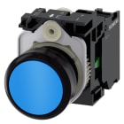 SIEMENS - SIE3SU11000AB501BA0 PULS. PIATTO BLU 1NA