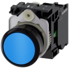 SIEMENS - SIE3SU11000AB501BA0 PULS. PIATTO BLU 1NA