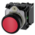 SIEMENS - SIE3SU11000AB201BA0 PULS. PIATTO ROSSO 1NA