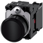 SIEMENS - SIE3SU11000AB101CA0 PULS. PIATTO NERO 1NC