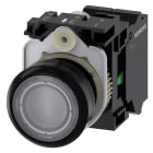 SIEMENS - SIE3SU11020AB703BA0 PULS.LUM. TRASP.MOLLA LED 24V UC 1NA