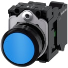 SIEMENS - SIE3SU11000AB503BA0 PULS. PIATTO BLU MOLLA 1NA