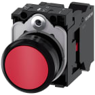 SIEMENS - SIE3SU11000AB203CA0 PULS. PIATTO ROSSO MOLLA 1NC