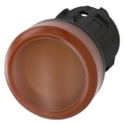 SIEMENS - SIE3SU10016AA000AA0 INDICATORE LUM.AMBRA LENTE LISCIA