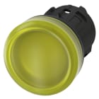 SIEMENS - SIE3SU10016AA300AA0 INDICATORE LUM.GIALLO LENTE LISCIA