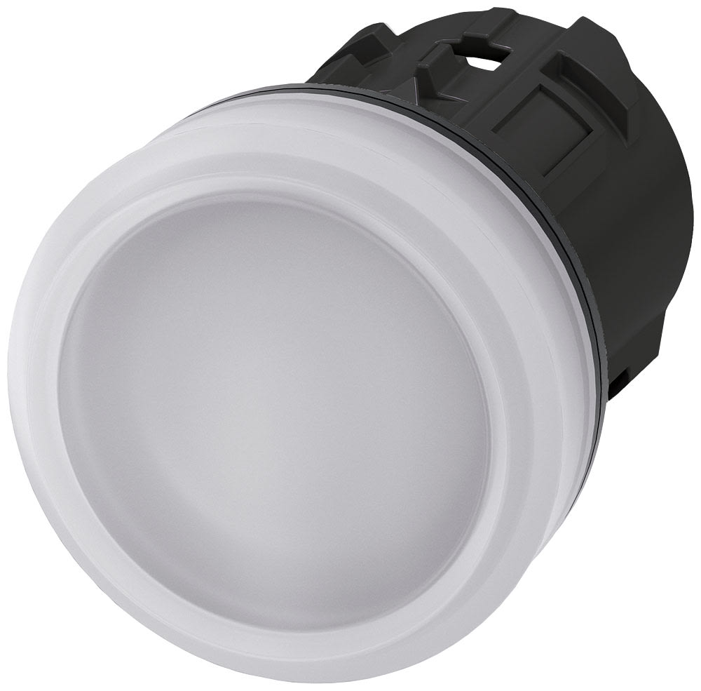 SIEMENS - SIE3SU10016AA600AA0 INDICATORE LUM.BIANCO LENTE LISCIA
