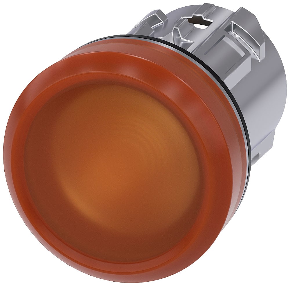 SIEMENS - SIE3SU10516AA000AA0 INDICATORE LUM.AMBRA LENTE LISCIA