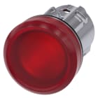SIEMENS - SIE3SU10516AA200AA0 INDICATORE LUM.ROSSO LENTE LISCIA