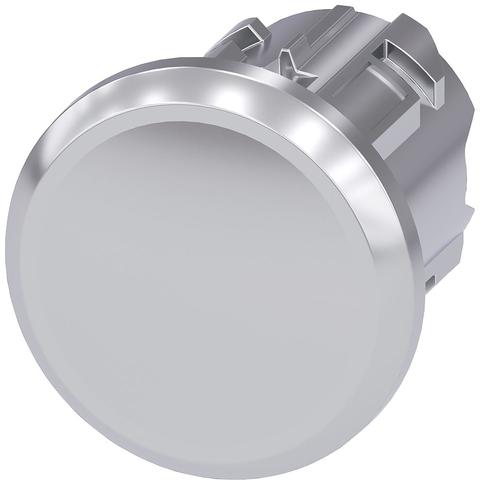 SIEMENS - SIE3SU19500FA800AA0 TAPPO CIECO ARGENTO ROTONDO