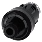 SIEMENS - SIE3SU10004WS100AA0 SELETTORE RF-ID NERO 4 POS. 0-I-II-III