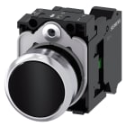 SIEMENS - SIE3SU11500AB103BA0 PULS. PIATTO NERO MOLLA 1NA