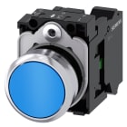 SIEMENS - SIE3SU11500AB503BA0 PULS. PIATTO BLU MOLLA 1NA