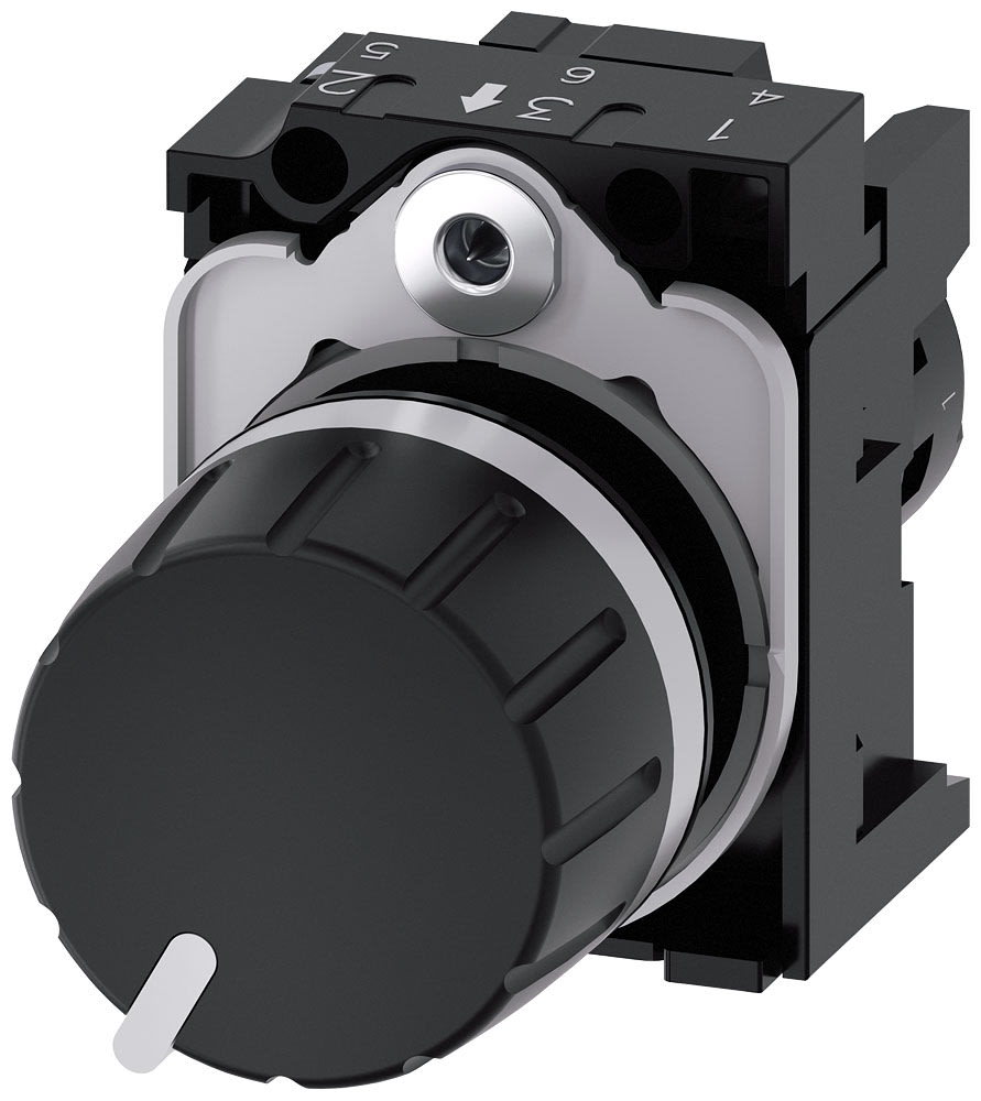 SIEMENS - SIE3SU12002PQ101AA0 POTENZIOMETRO COMPATTO 1 KOHM PLAST.