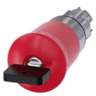 SIEMENS - SIE3SU10501HU200AA0 PULS.F.EMERG KEY VL5 40MM