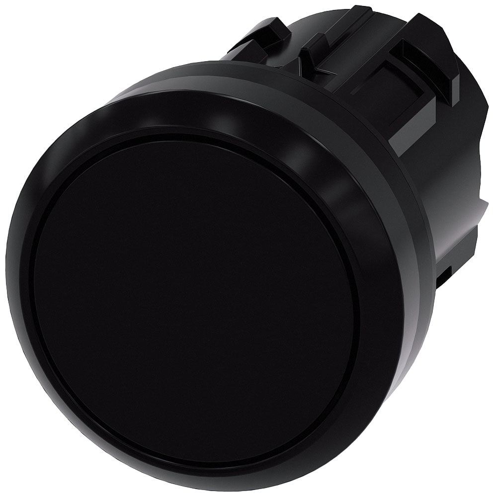 SIEMENS - SIE3SU10000AB100AA0 PULS. PIATTO NERO