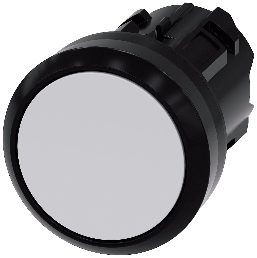 SIEMENS - SIE3SU10000AB600AA0 PULS. PIATTO BIANCO