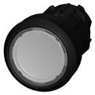 SIEMENS - SIE3SU10000AB700AA0 PULS. PIATTO TRASPARENTE