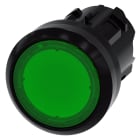 SIEMENS - SIE3SU10010AD400AA0 PULS.LUM.VERDE LENTE LISCIA