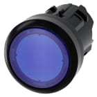 SIEMENS - SIE3SU10010AD500AA0 PULS.LUM.BLU LENTE LISCIA
