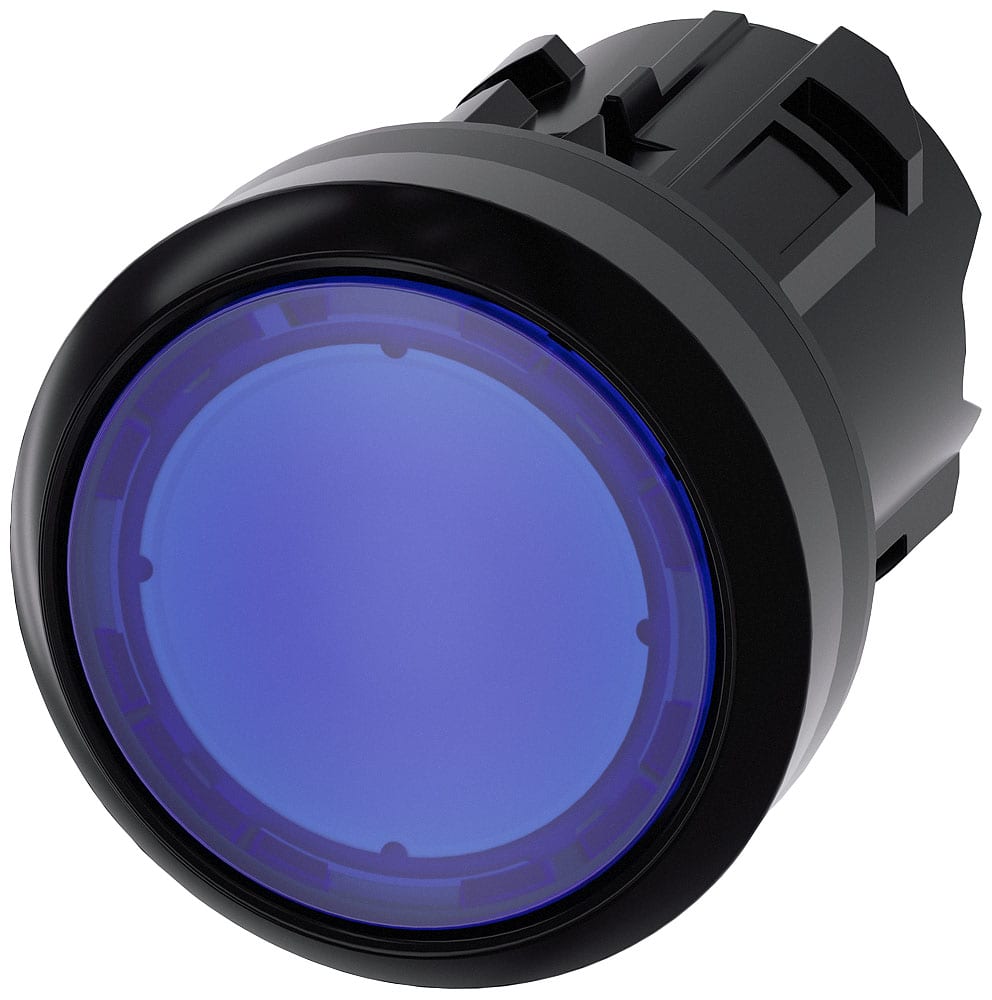 SIEMENS - SIE3SU10010AB500AA0 PULS.LUM.PIATTO BLU