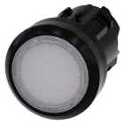 SIEMENS - SIE3SU10010AB600AA0 PULS.LUM.PIATTO BIANCO