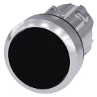 SIEMENS - SIE3SU10500AA100AA0 PULS. PIATTO PASSO-PASSO NERO