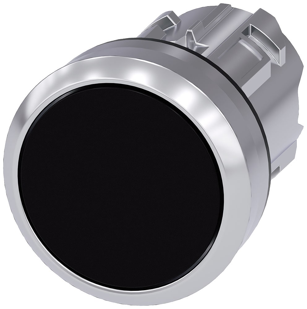 SIEMENS - SIE3SU10500AB100AA0 PULS. PIATTO NERO