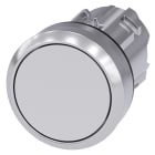 SIEMENS - SIE3SU10500AA600AA0 PULS. PIATTO PASSO-PASSO BIANCO