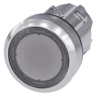 SIEMENS - SIE3SU10500AB700AA0 PULS. PIATTO TRASPARENTE