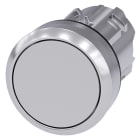 SIEMENS - SIE3SU10500AB800AA0 PULS. PIATTO GRIGIO