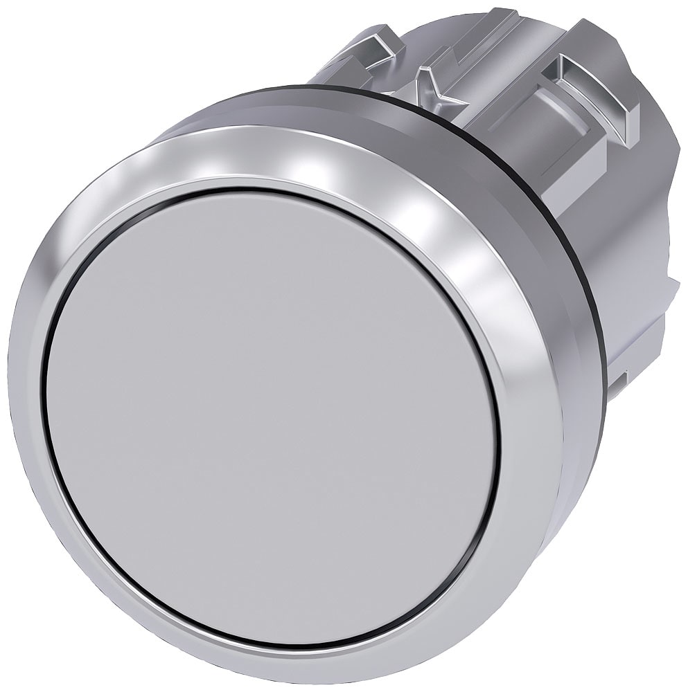 SIEMENS - SIE3SU10500AB800AA0 PULS. PIATTO GRIGIO