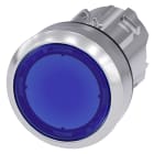 SIEMENS - SIE3SU10510AA500AA0 PULS.LUM.PIATTO PASSO-PASSO BLU