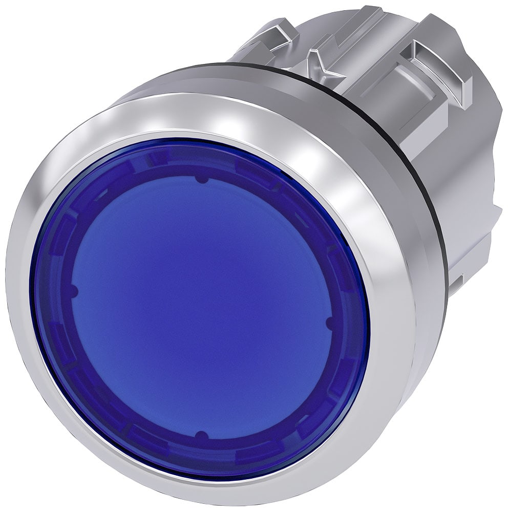 SIEMENS - SIE3SU10510AB500AA0 PULS.LUM.PIATTO BLU