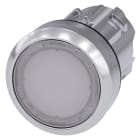 SIEMENS - SIE3SU10510AA600AA0 PULS.LUM.PIATTO PASSO-PASSO BIANCO