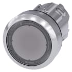 SIEMENS - SIE3SU10510AB700AA0 PULS.LUM.PIATTO TRASPARENTE