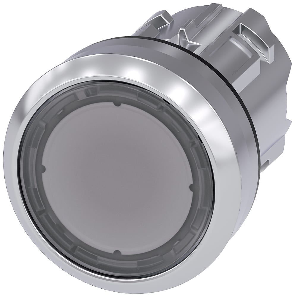 SIEMENS - SIE3SU10510AB700AA0 PULS.LUM.PIATTO TRASPARENTE
