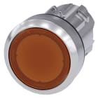 SIEMENS - SIE3SU10510AB000AA0 PULS.LUM.PIATTO AMBRA