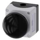 SIEMENS - SIE3SU18512GA002AA1 PULSANT.MET. FUNGO NERO AMPIA SUP. 1NO