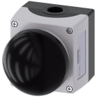 SIEMENS - SIE3SU18512GA002AA1 Pulsantiera per dispositivi di comando, 22 mm, rotondi, parte superiore della pulsantiera, colore grigio
