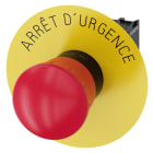 SIEMENS - SIE3SU11001HB201CJ0 PULS.F.EMERG ROTAZ 40MM 1NC