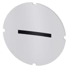 SIEMENS - SIE3SU19000AB710QY0 INSERTO TRASP. X PULSANTE