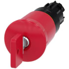 SIEMENS - SIE3SU10001HQ200AA0 PULS.F.EMERG KEY 73037 40MM