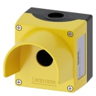 SIEMENS - SIE3SU18010AA000AC2 PULSANT.VUOTA EMERG 1 FORO CON COLL